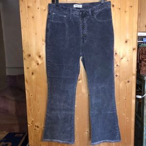 Madewell Cali Demi-Boot Corduroy Pants